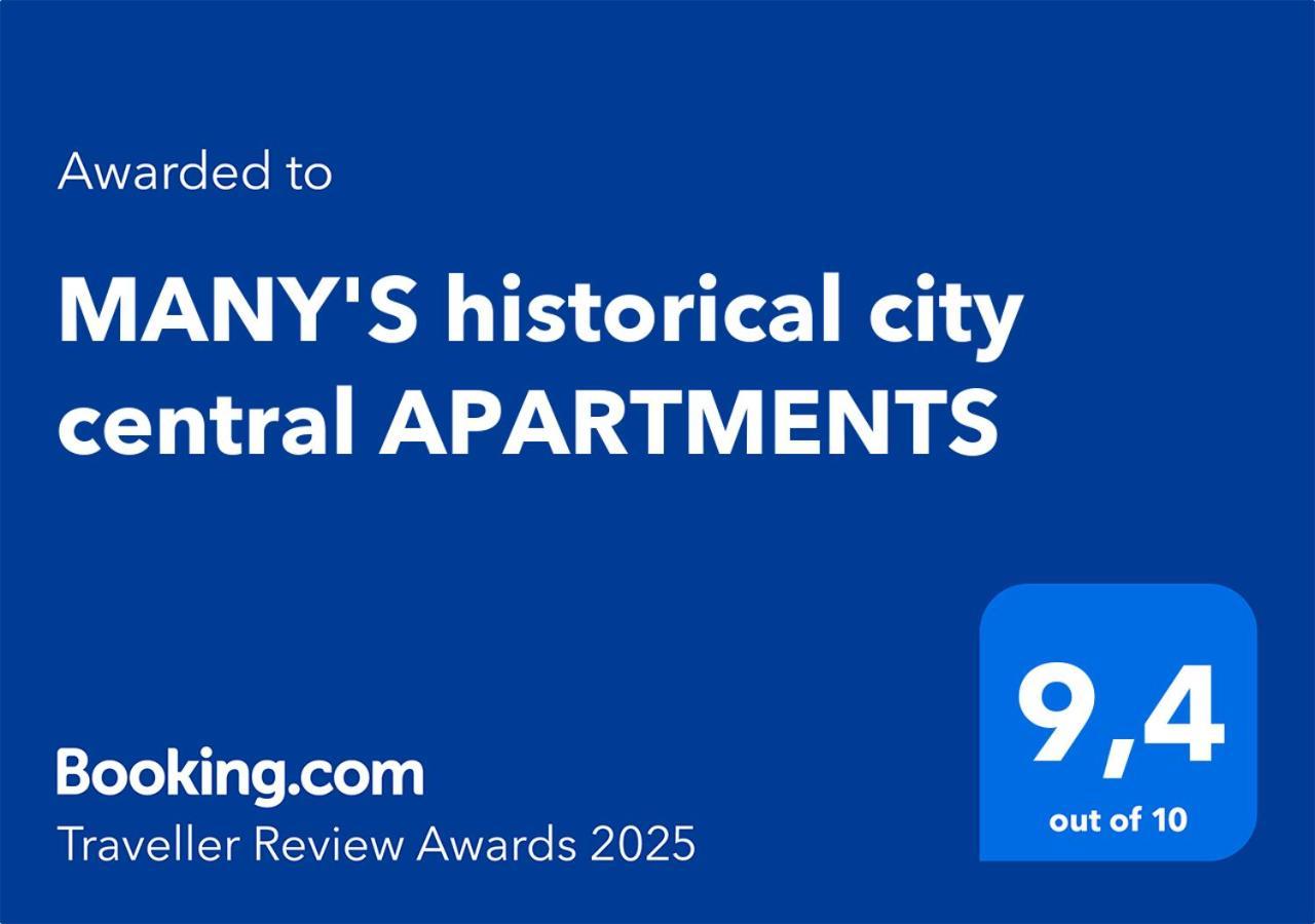 Many'S Historical City Central Apartments Zürich Eksteriør bilde